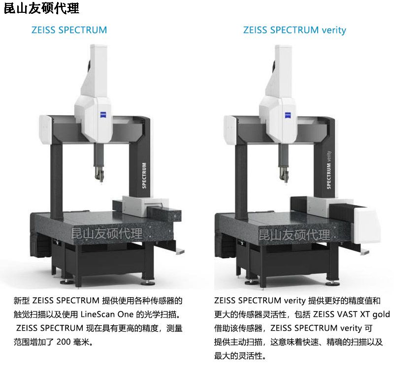 商洛蔡司三坐标SPECTRUM